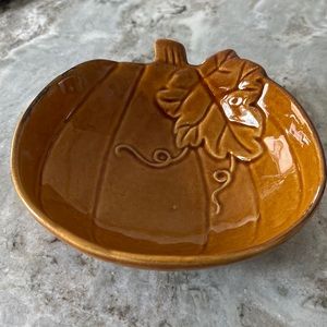 Pumpkin bowl